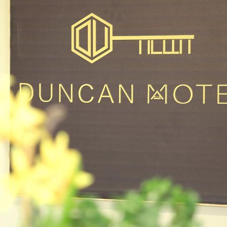 Duncan Motel Exteriör bild