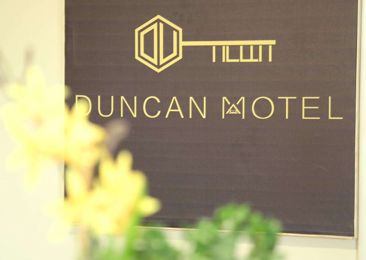 Duncan Motel Exteriör bild